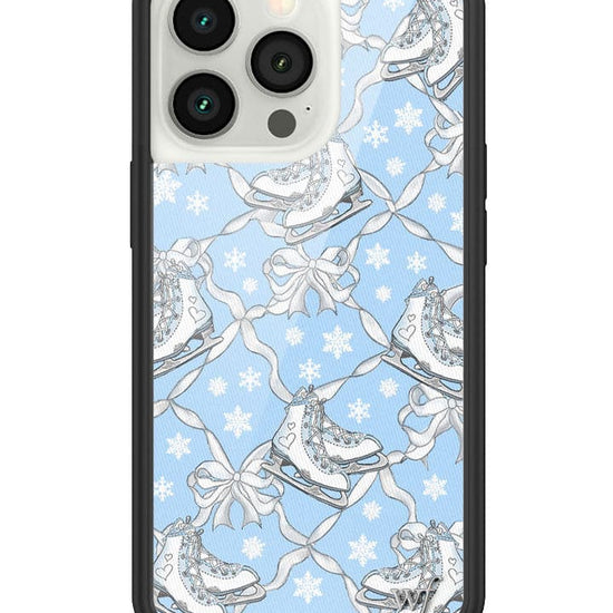 Wildflower Ice Skates iPhone 13 Pro Case