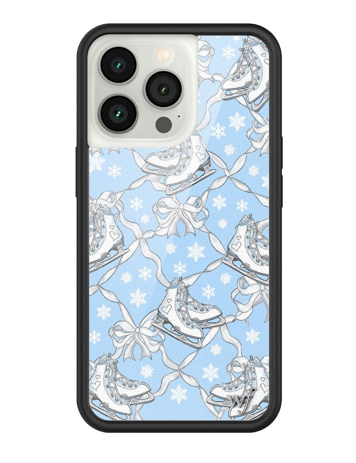 Wildflower Ice Skates iPhone 13 Pro Case