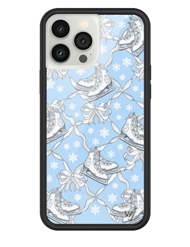 Wildflower Ice Skates iPhone 13 Pro Max Case