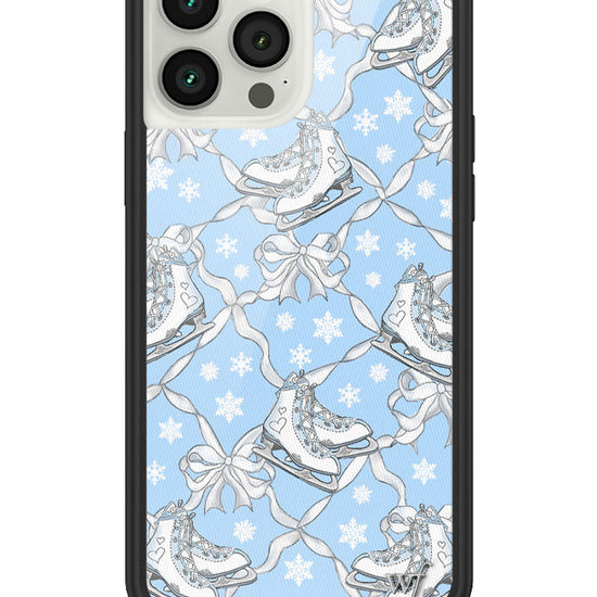 Wildflower Ice Skates iPhone 13 Pro Max Case