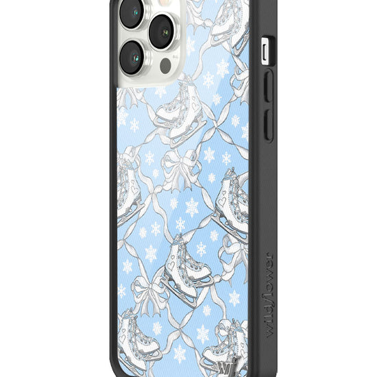 Wildflower Ice Skates iPhone 13 Pro Max Case