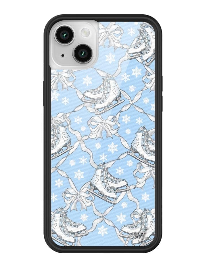 Wildflower Ice Skates iPhone 14 Case