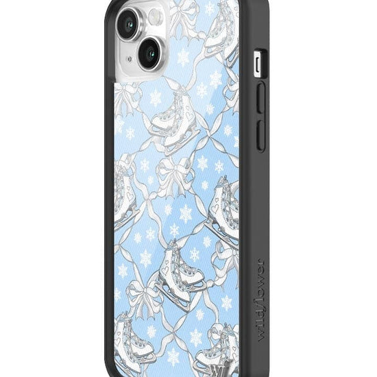 Wildflower Ice Skates iPhone 14 Case