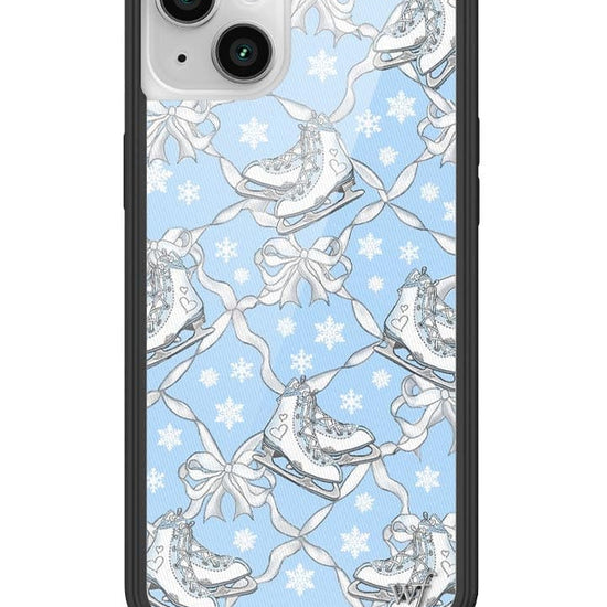 Wildflower Ice Skates iPhone 14 Plus Case