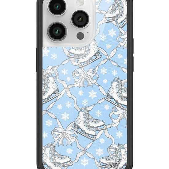 Wildflower Ice Skates iPhone 14 Pro Case