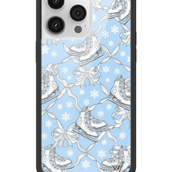 Wildflower Ice Skates iPhone 14 Pro Max Case