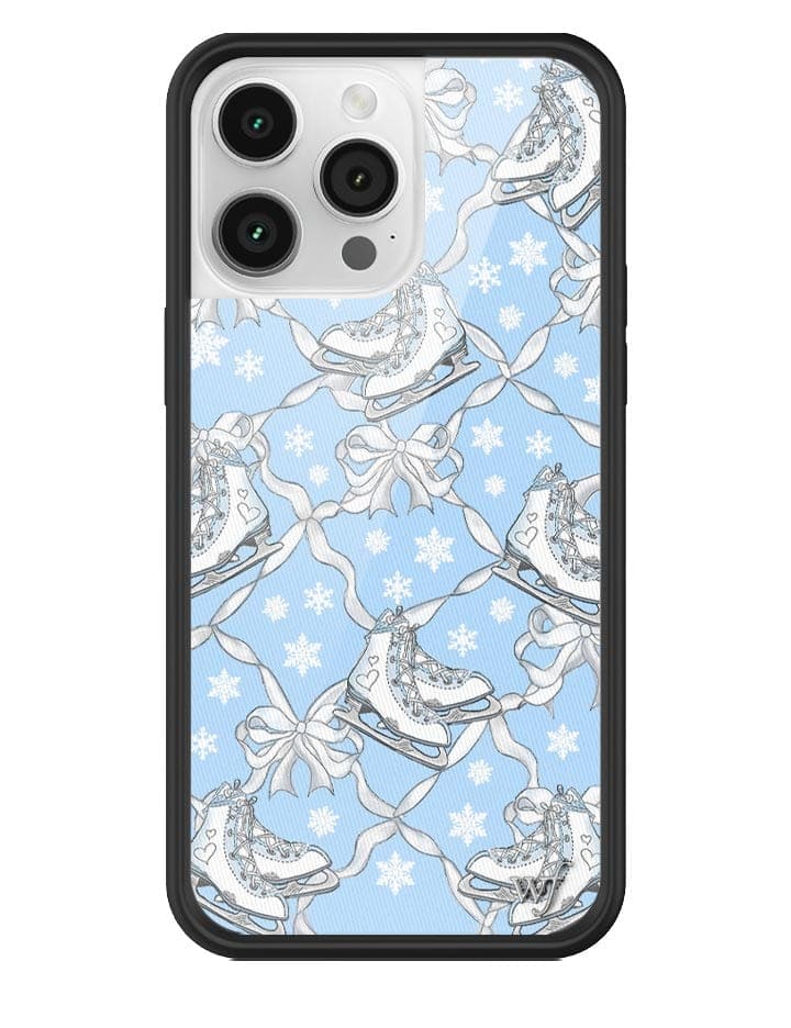 Wildflower Ice Skates iPhone 14 Pro Max Case