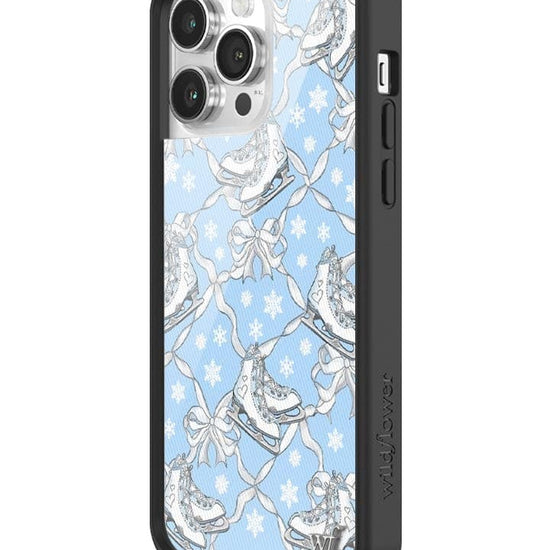 Wildflower Ice Skates iPhone 14 Pro Max Case