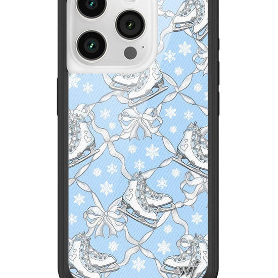 Wildflower Ice Skates iPhone 15 Pro Case