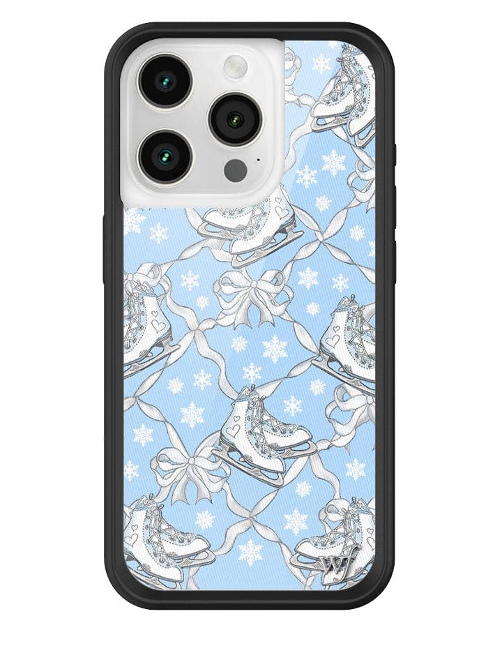 Wildflower Ice Skates iPhone 15 Pro Case