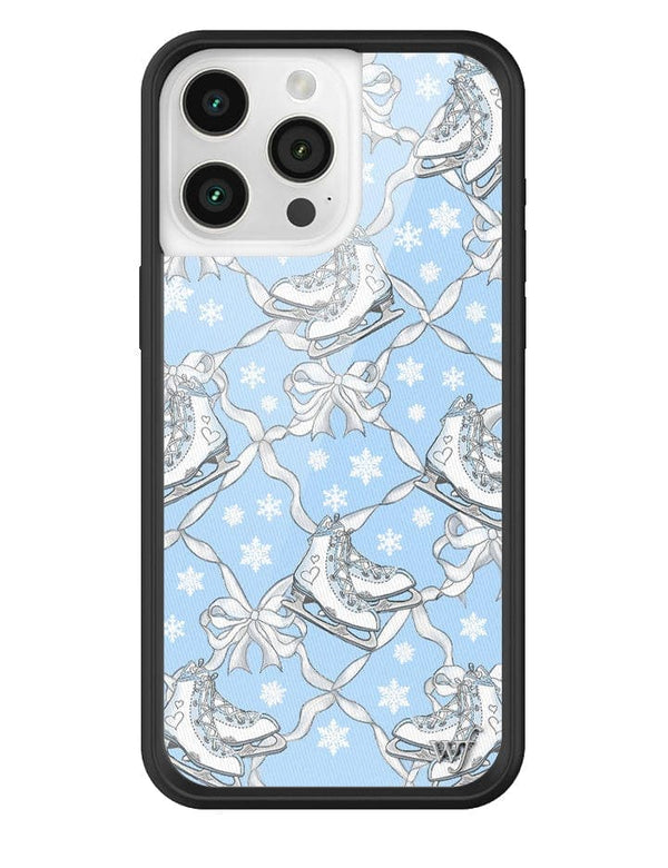 Wildflower Ice Skates iPhone 15 Pro Max Case