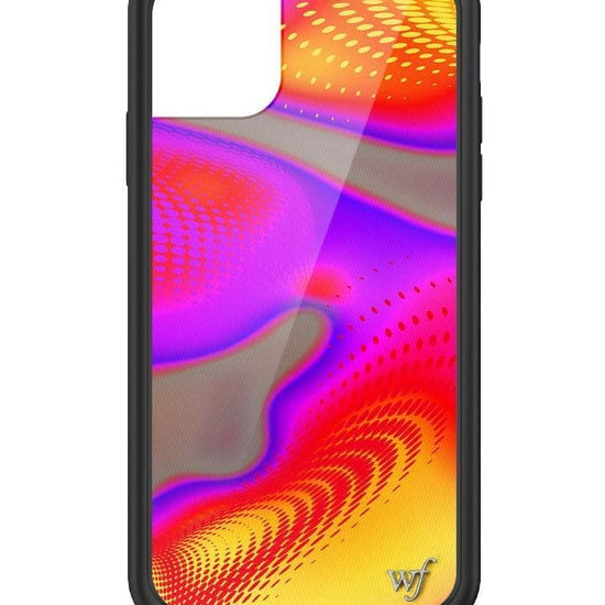 Wildflower Jaded London Heat Map iPhone 11 Case