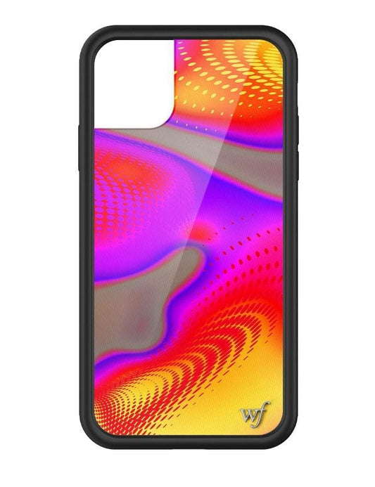 Wildflower Jaded London Heat Map iPhone 11 Case