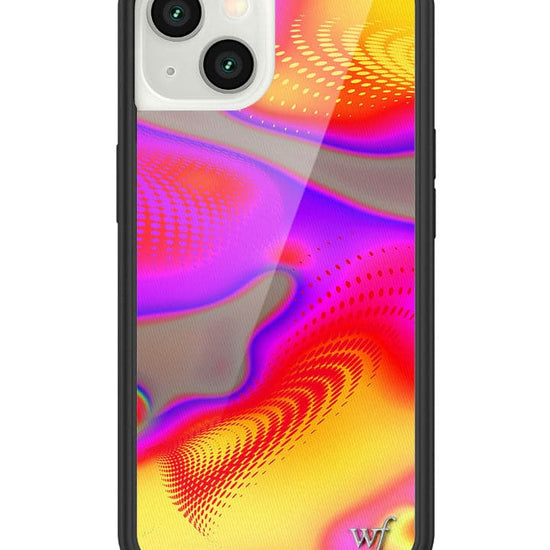 Wildflower Jaded London Heat Map iPhone 13 Case