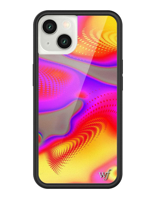 Wildflower Jaded London Heat Map iPhone 13 Case