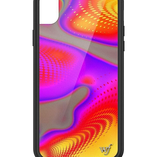 Wildflower Jaded London Heat Map iPhone Xr Case