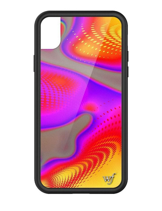 Wildflower Jaded London Heat Map iPhone Xr Case