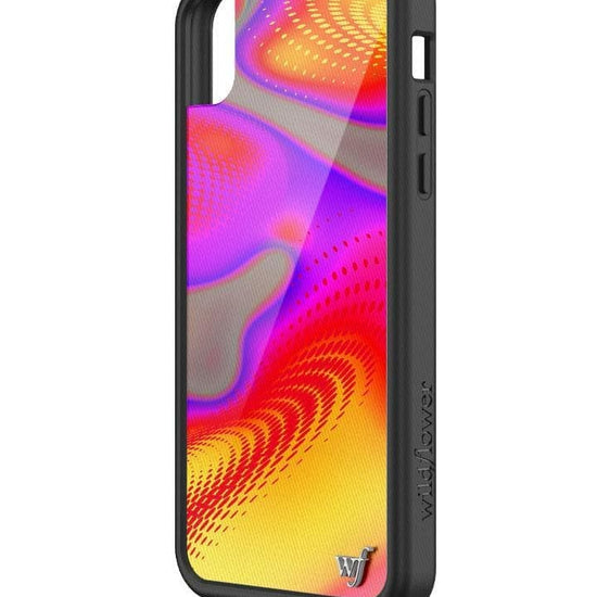 Wildflower Jaded London Heat Map iPhone Xr Case