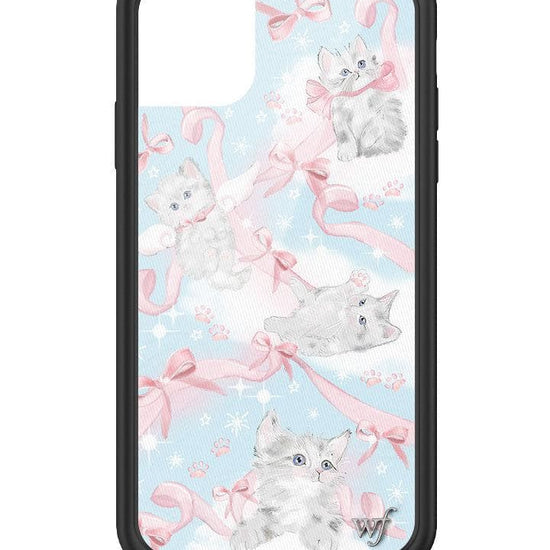 Wildflower Kitten Around iPhone 11 Case