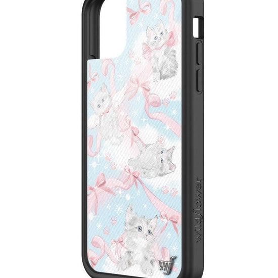 Wildflower Kitten Around iPhone 11 Case