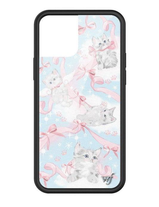 Wildflower Kitten Around iPhone 12 / 12 Pro Case