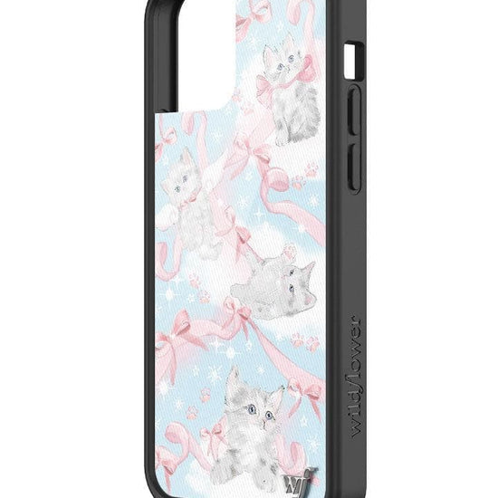 Wildflower Kitten Around iPhone 12 / 12 Pro Case