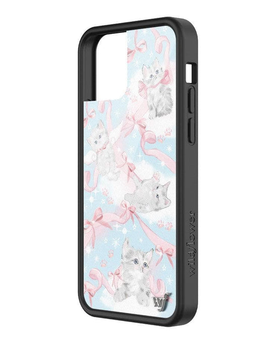 wildflower kitten around iphone 12 & 12 Pro