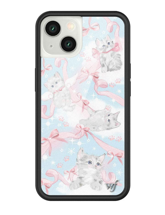 wildflower kitten around iphone 13 