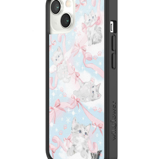 Wildflower Kitten Around iPhone 13 Case