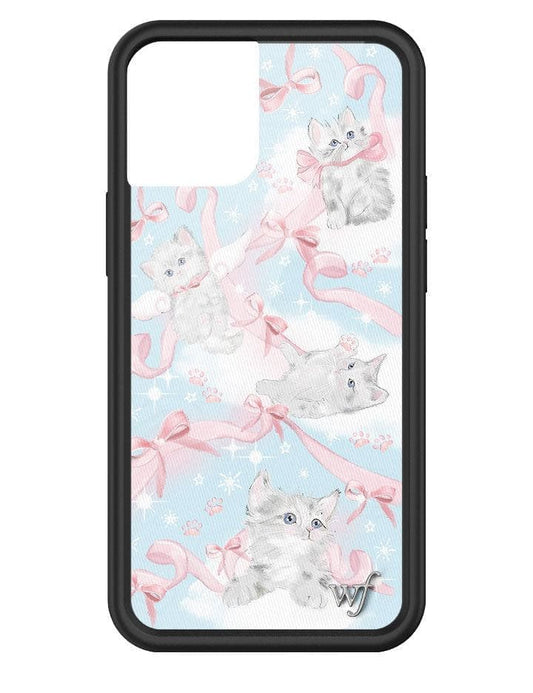 Wildflower Kitten Around iPhone 13 Mini Case