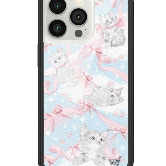 Wildflower Kitten Around iPhone 13 Pro Case