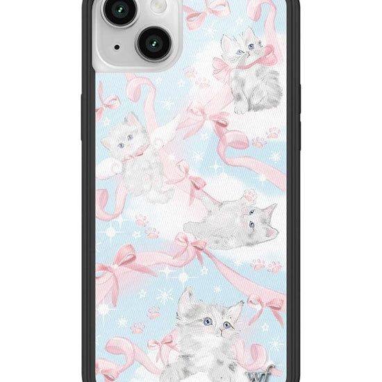 Wildflower Kitten Around iPhone 14 Case