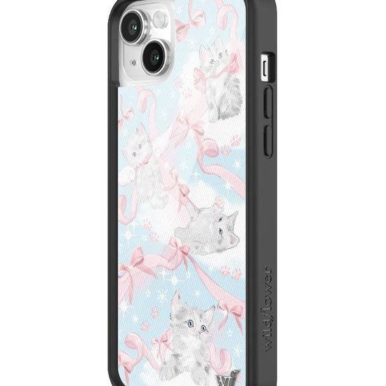 Wildflower Kitten Around iPhone 14 Case