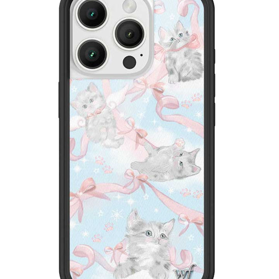 Wildflower Kitten Around iPhone 16 Pro  Case