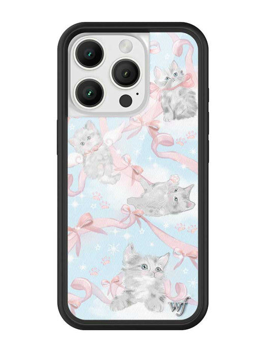 Wildflower Kitten Around iPhone 16 Pro  Case