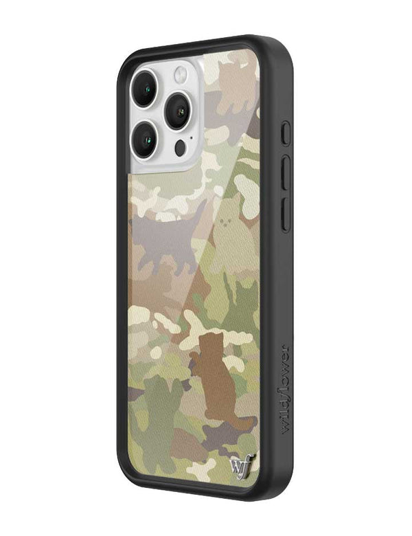 Cat Camo iPhone Case