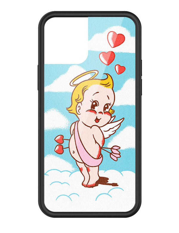 Wildflower Little Angel iPhone 12 12 Pro Case