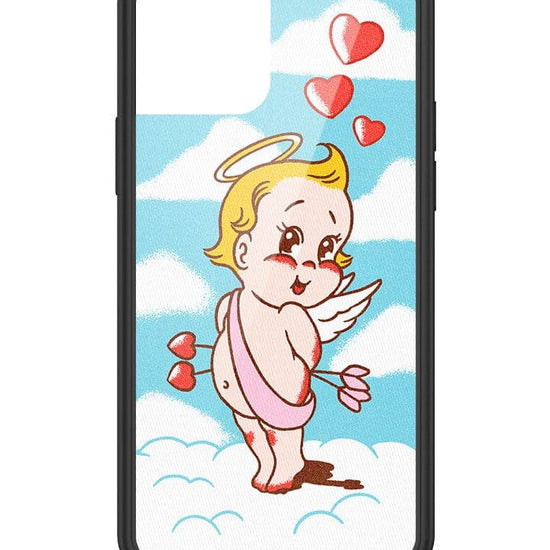 Wildflower Little Angel iPhone 12 / 12 Pro Case