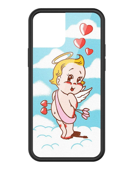 wildflower little angel iphone 12 & 12 pro case