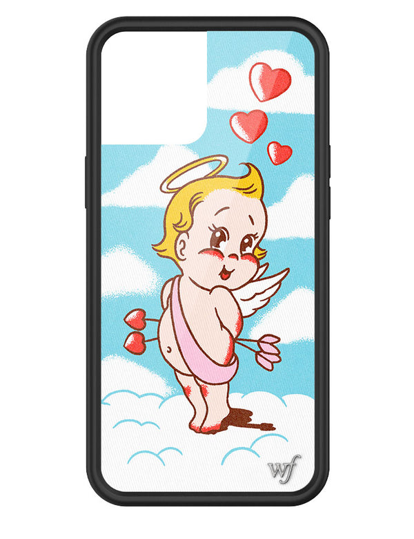 Wildflower Little Angel iPhone 12 Pro Max Case