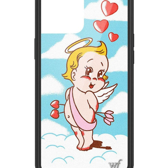 Wildflower Little Angel iPhone 12 Pro Max Case