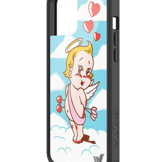 Wildflower Little Angel iPhone 12 Pro Max Case