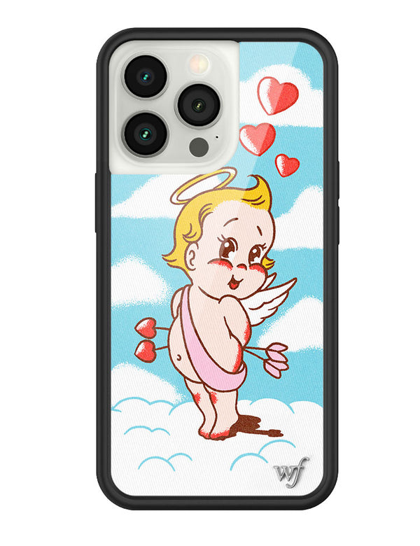 Wildflower Little Angel iPhone 13 Pro Case