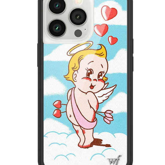 Wildflower Little Angel iPhone 13 Pro Case