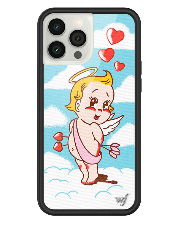 Wildflower Little Angel iPhone 13 Pro Max Case