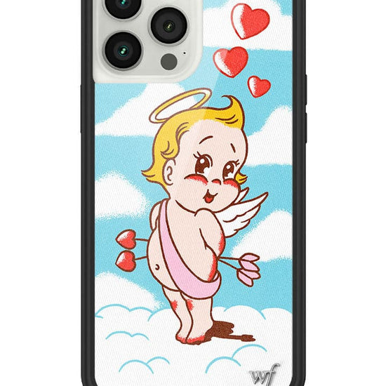 Wildflower Little Angel iPhone 13 Pro Max Case