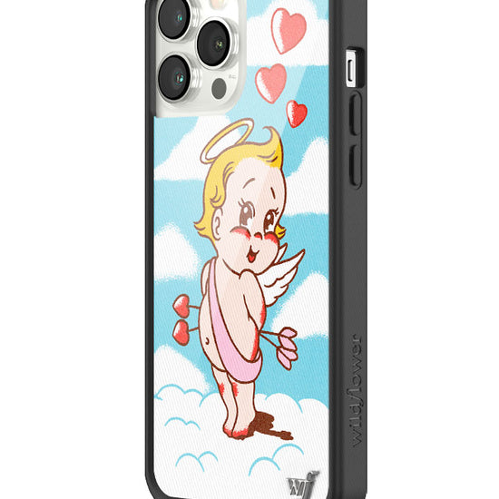 Wildflower Little Angel iPhone 13 Pro Max Case