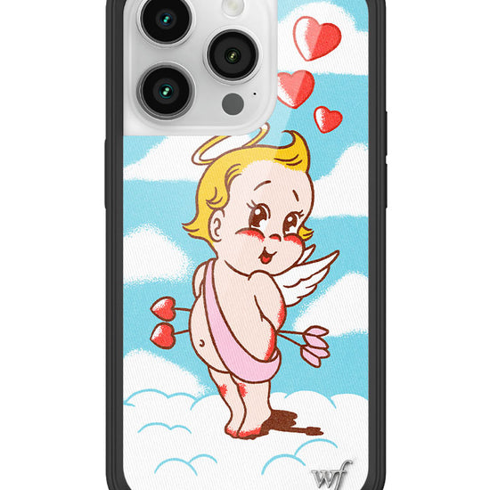 Wildflower Little Angel iPhone 14 Pro Case