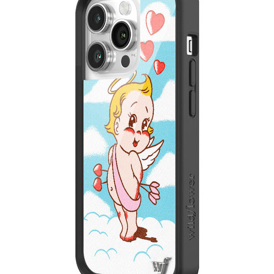 Wildflower Little Angel iPhone 14 Pro Case