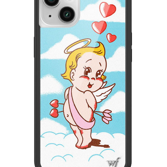 Wildflower Little Angel iPhone 14 Plus Case